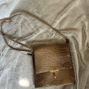 Brown Crossbody Purse
